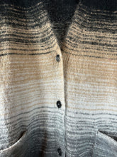 Degradè Cardigan - Black | dBlank