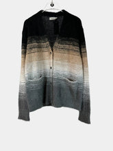 Degradè Cardigan - Black | dBlank