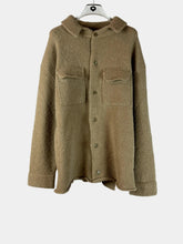 Over Shirt Bouclè - Beige | dBlank