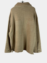 Over Shirt Bouclè - Beige | dBlank