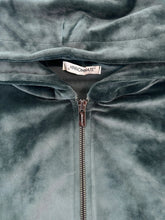 Chenille Hoodie With Zip And Label -  | dBlank