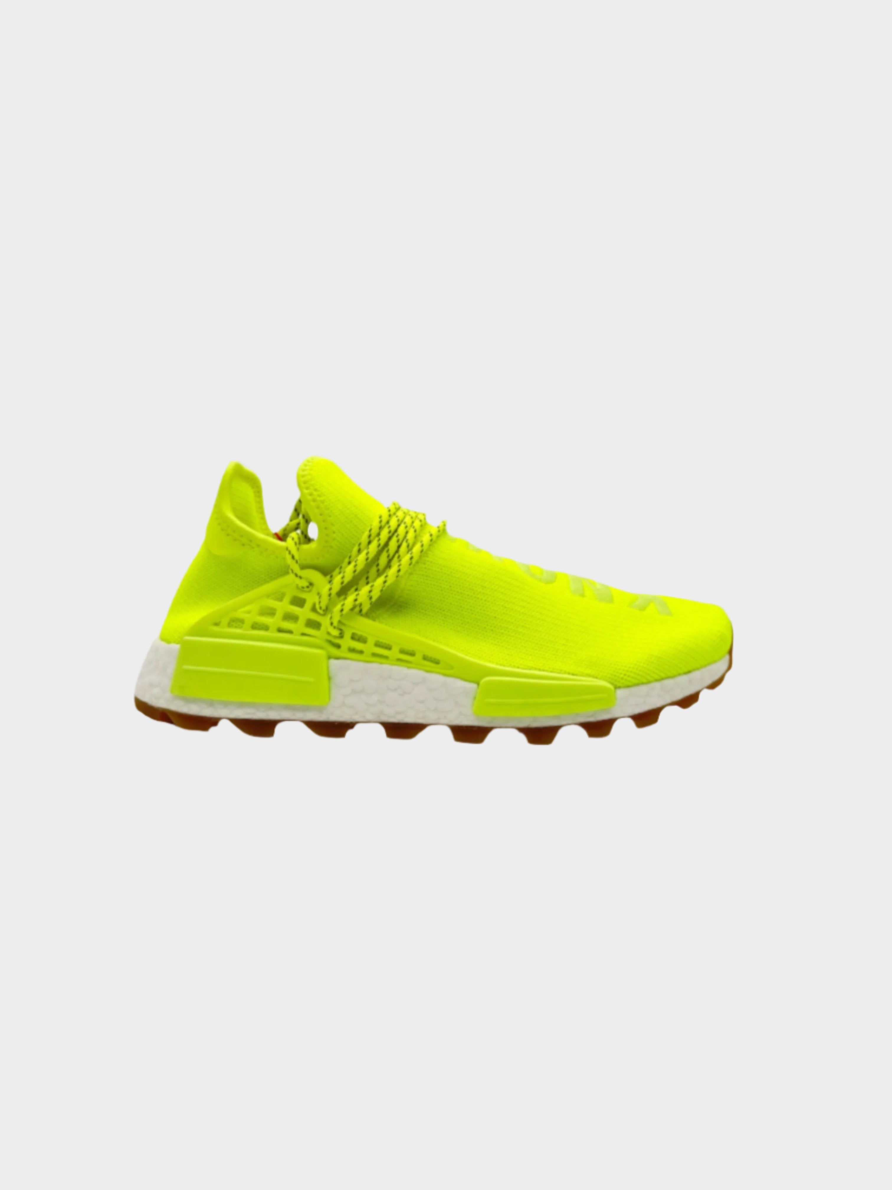 Yellow Fluo Hu NMD