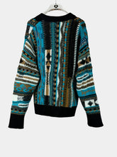 Cardigan Con Motivo Jacquard -  | dBlank