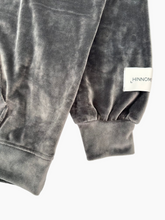 Felpa Over In Ciniglia Con Cappuccio -  | Qlhype