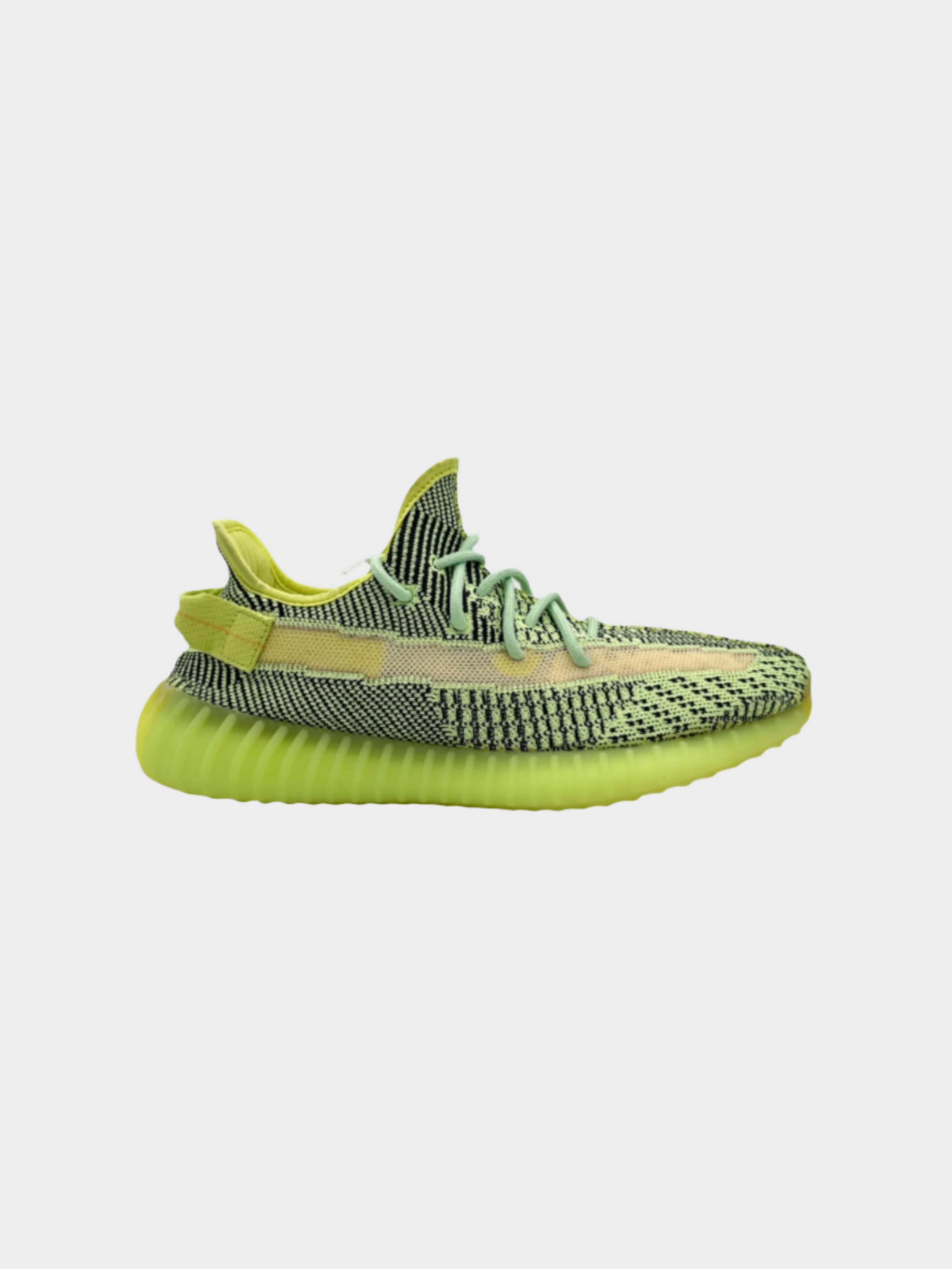 Fluo Yellow YEEZY