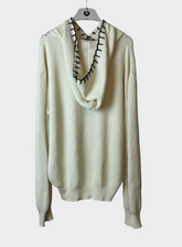 Felpa in Maglia con Cappuccio -  | dBlank