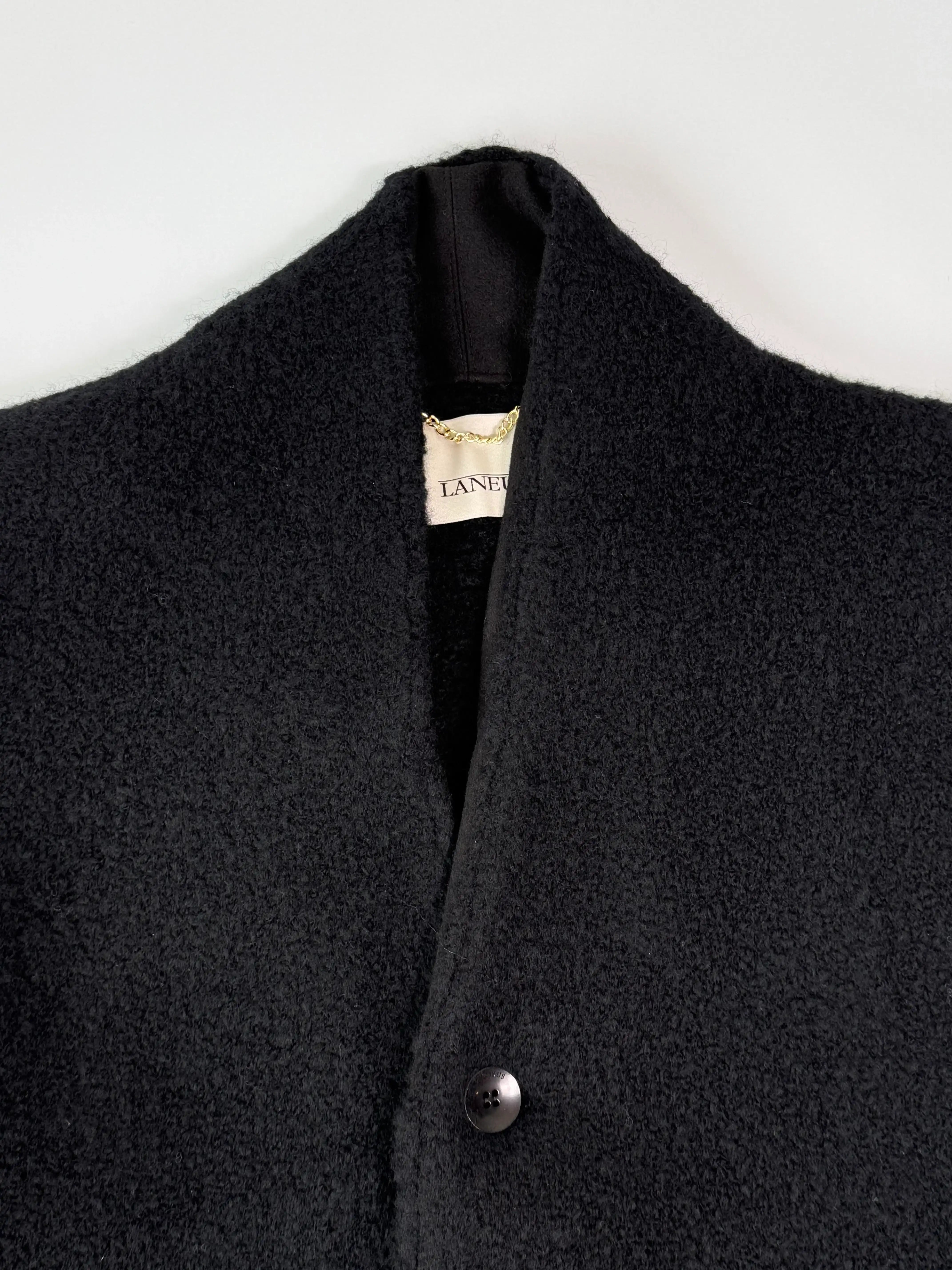 Cappotto In Maglia Con Tasche