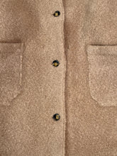 Beige Knit Coat -  | dBlank