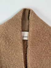Beige Knit Coat -  | dBlank