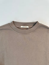 Mud Crewneck Sweatshirt With Front Print -  | dBlank