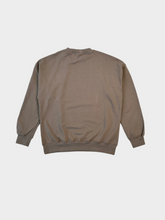 Mud Crewneck Sweatshirt With Front Print -  | dBlank