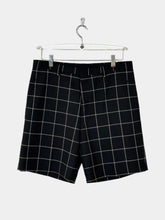 Checked Shorts - Black | dBlank