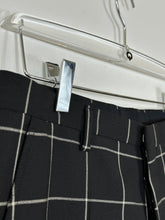 Checked Shorts - Black | dBlank