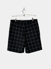 Checked Shorts - Black | dBlank