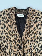 Bomber In Maglia Leopardata Con Retro A Contrasto -  | dBlank