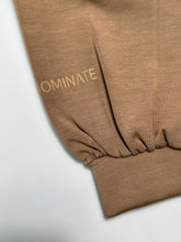 Felpa Cropped Girocollo Con Maniche A Sbuffo -  | Qlhype