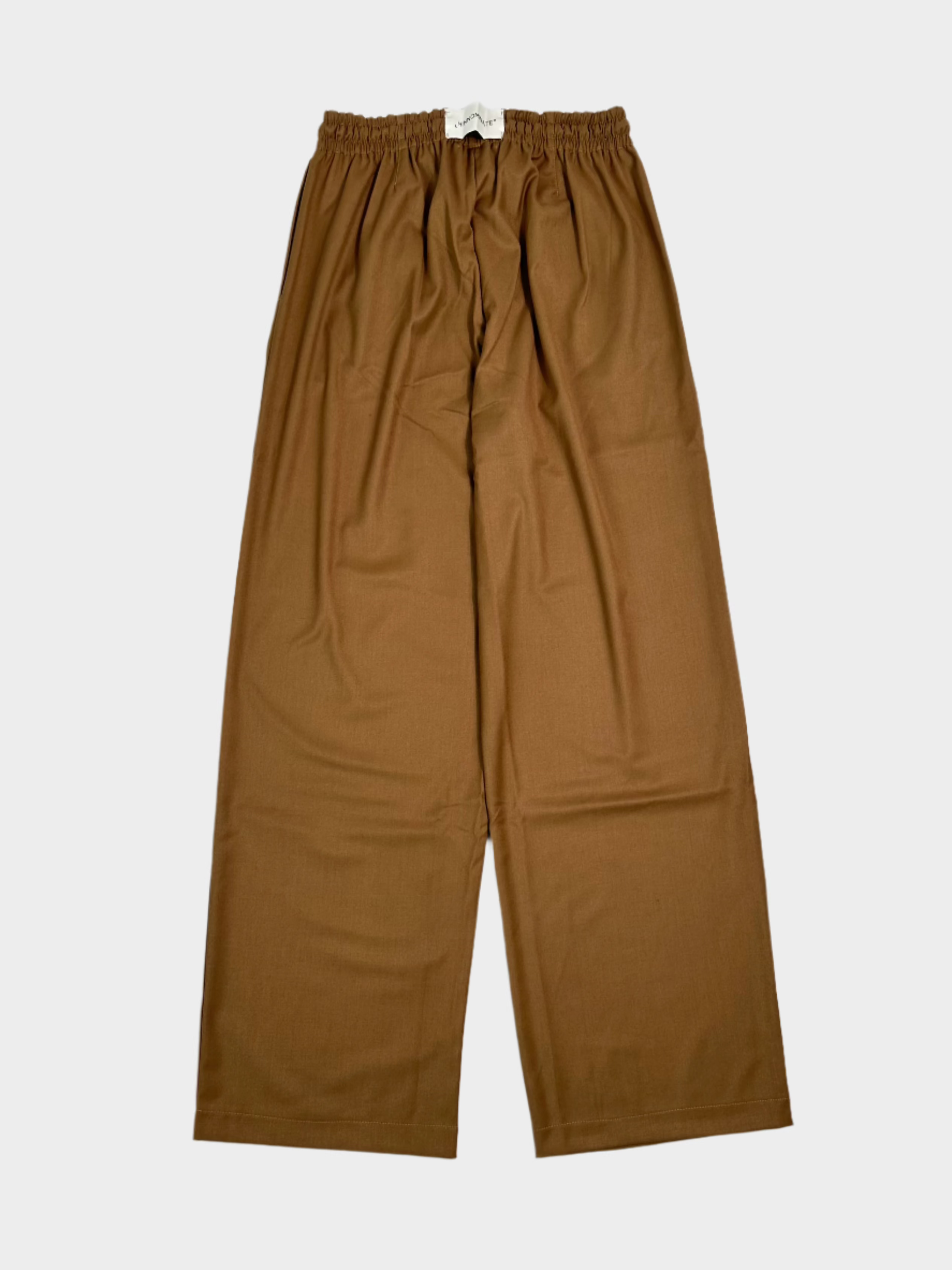 Pantalone Teddy Over Con Coulisse E Vita Regolabile