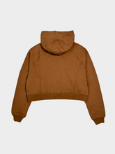 Box Hoodie With Print On The Front -  | dBlank