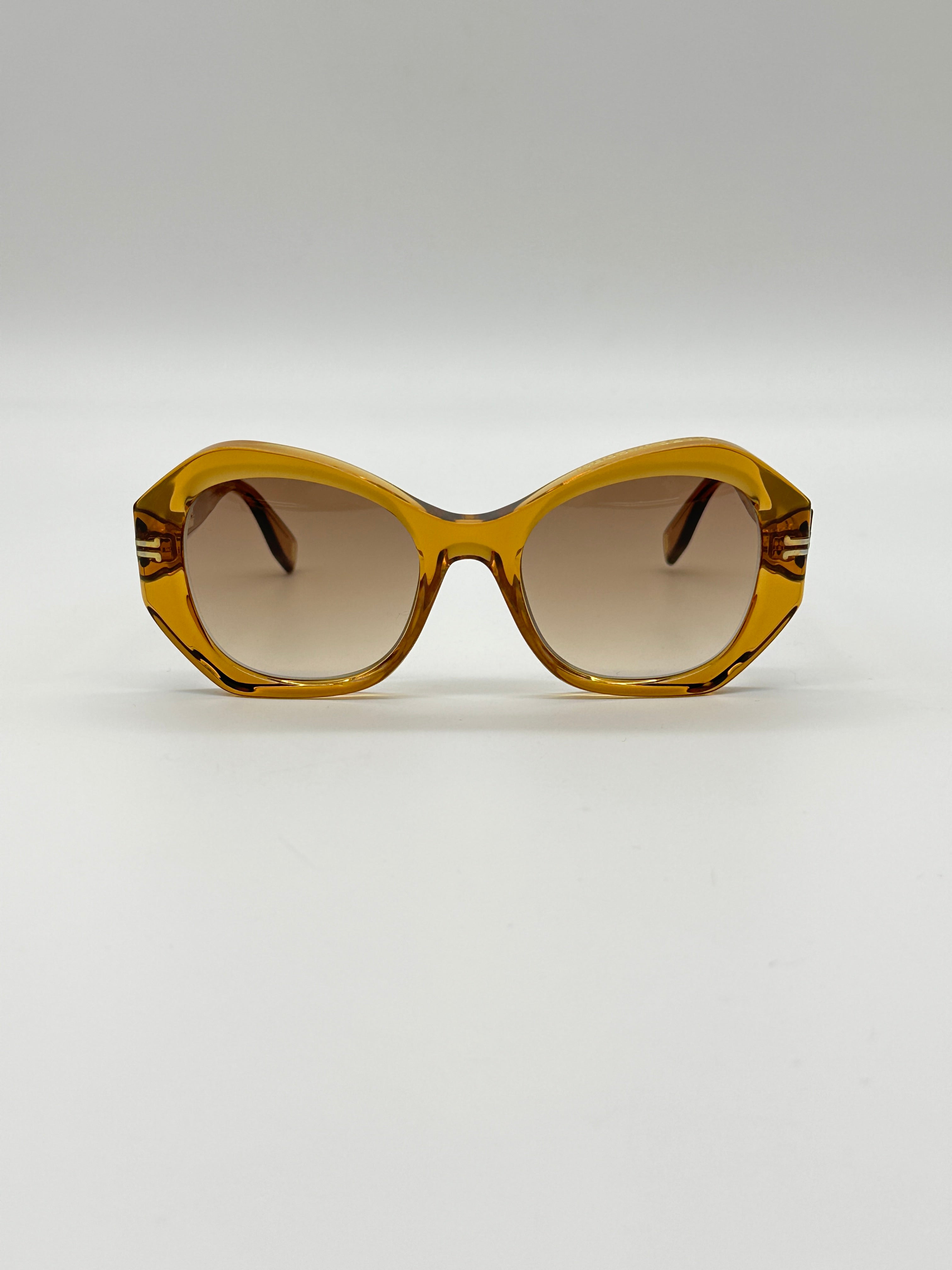 Geometric Bold Sunglasses