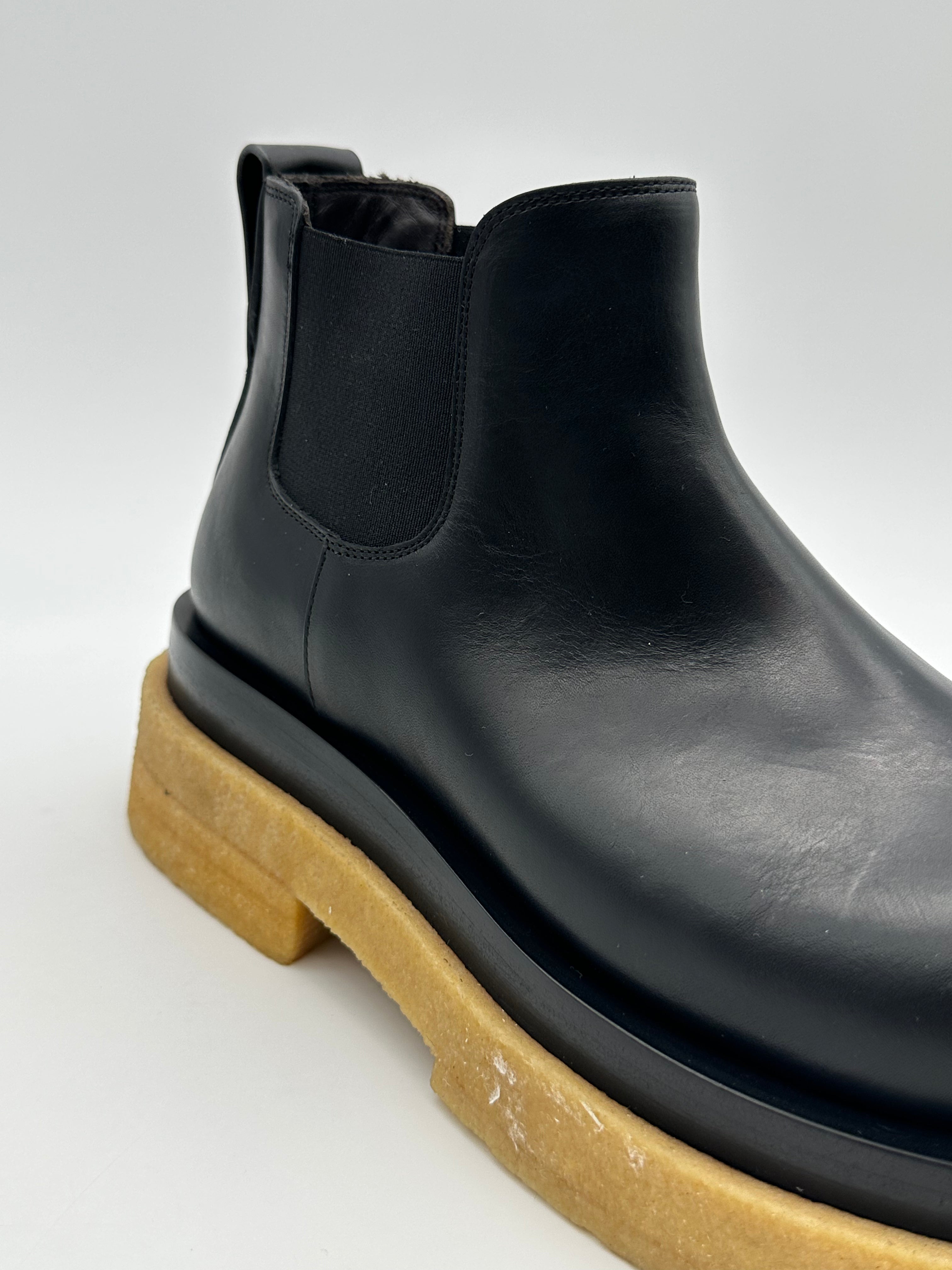 Chelsea Boot Beige Sole