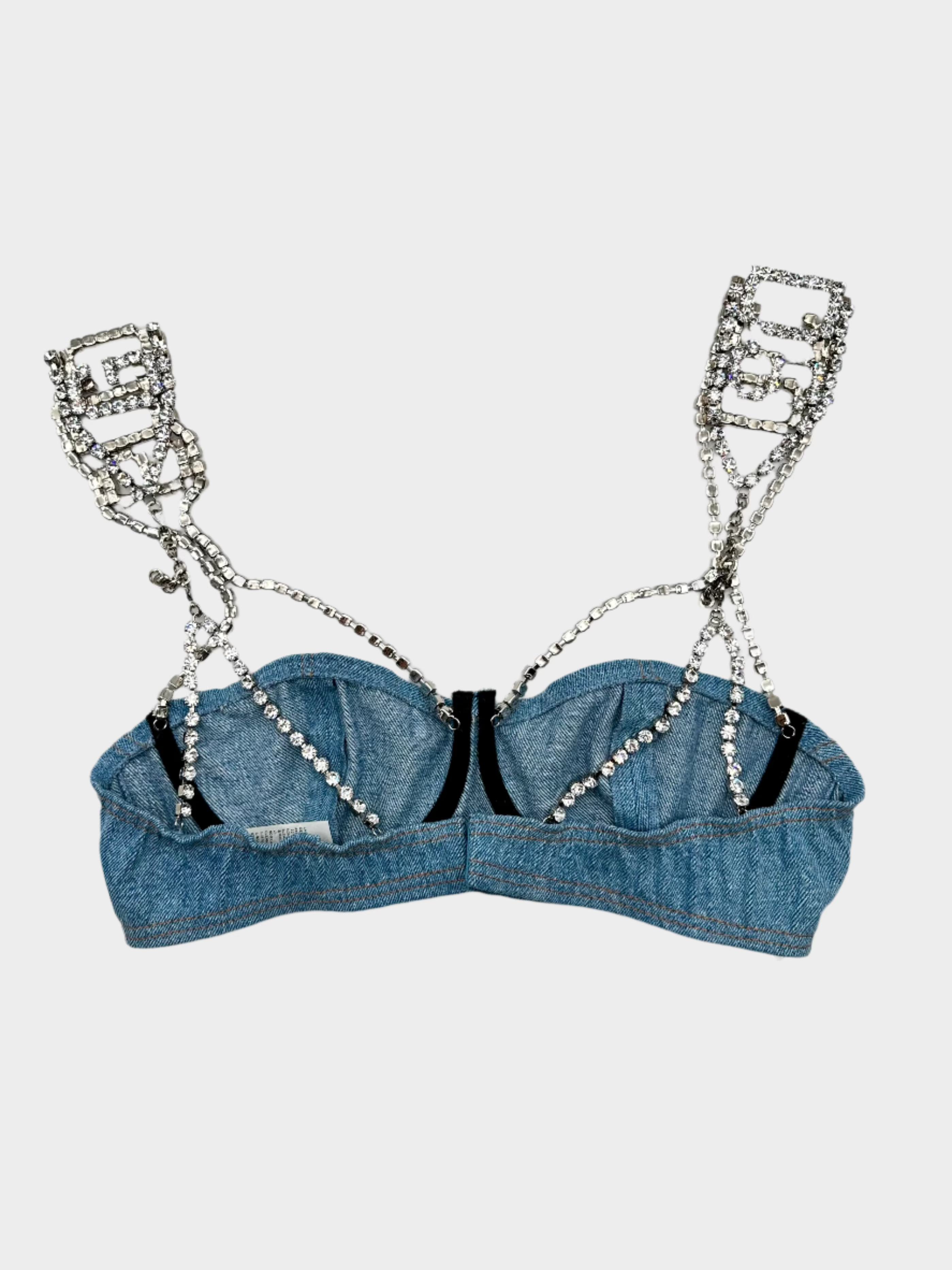 Denim Bra