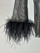 Black Feather Dress -  | dBlank