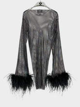 Black Feather Dress -  | dBlank