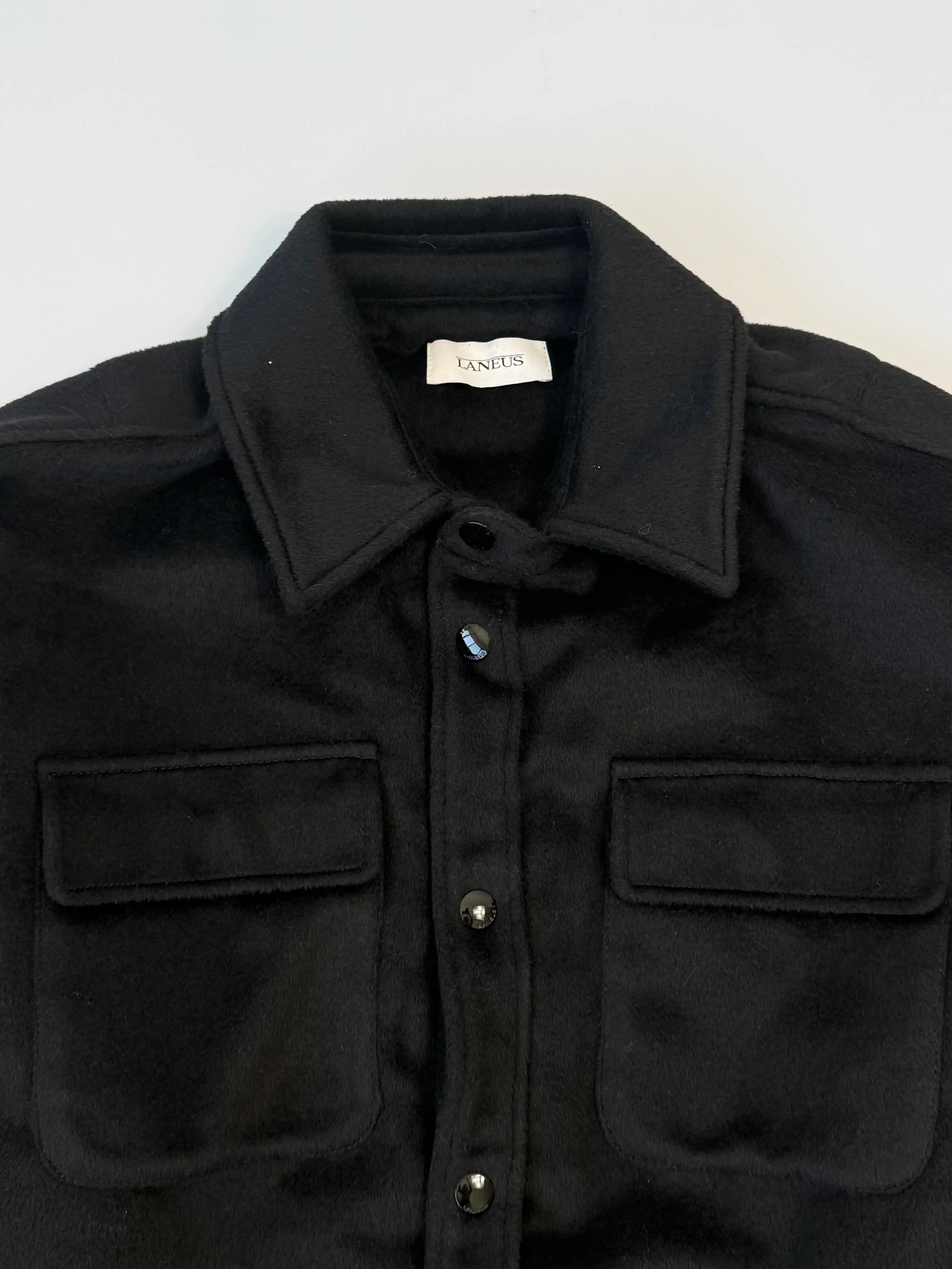 Overshirt Con Bottoni Snap