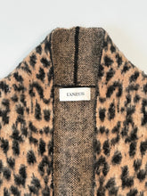 Fur Effect Knit Coat -  | dBlank