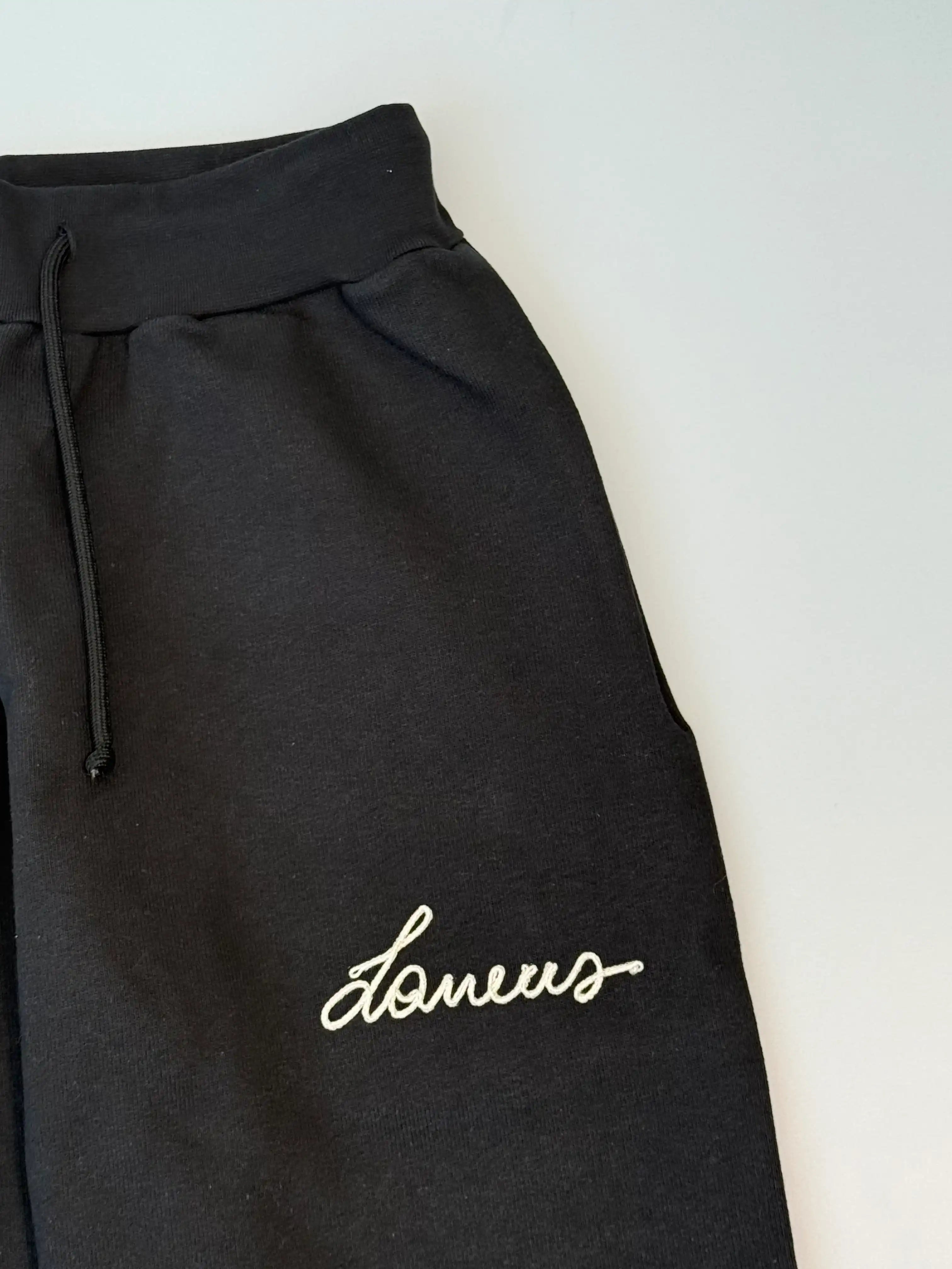 Pantaloni In Felpa Con Logo