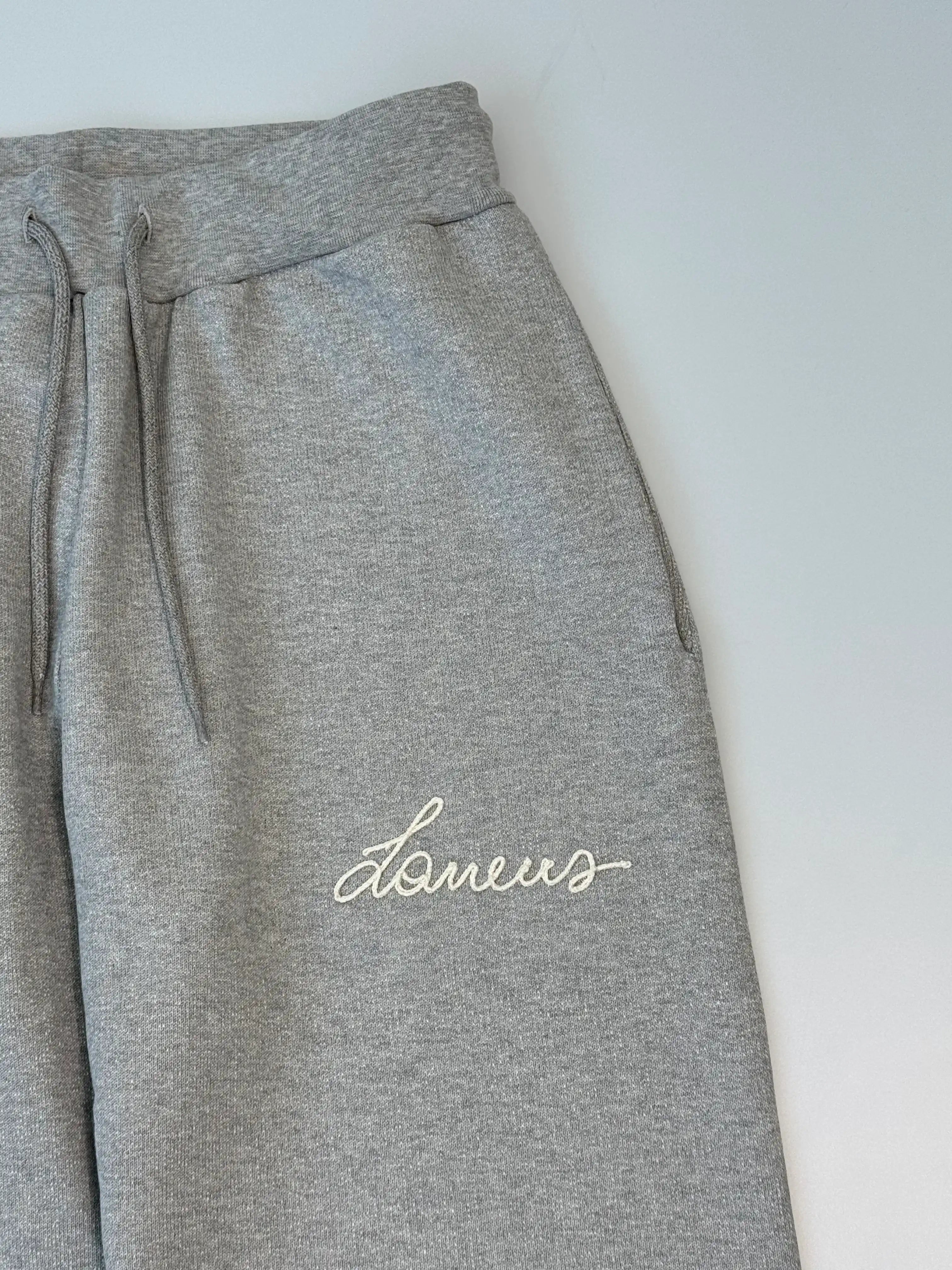 Pantaloni In Felpa Con Logo