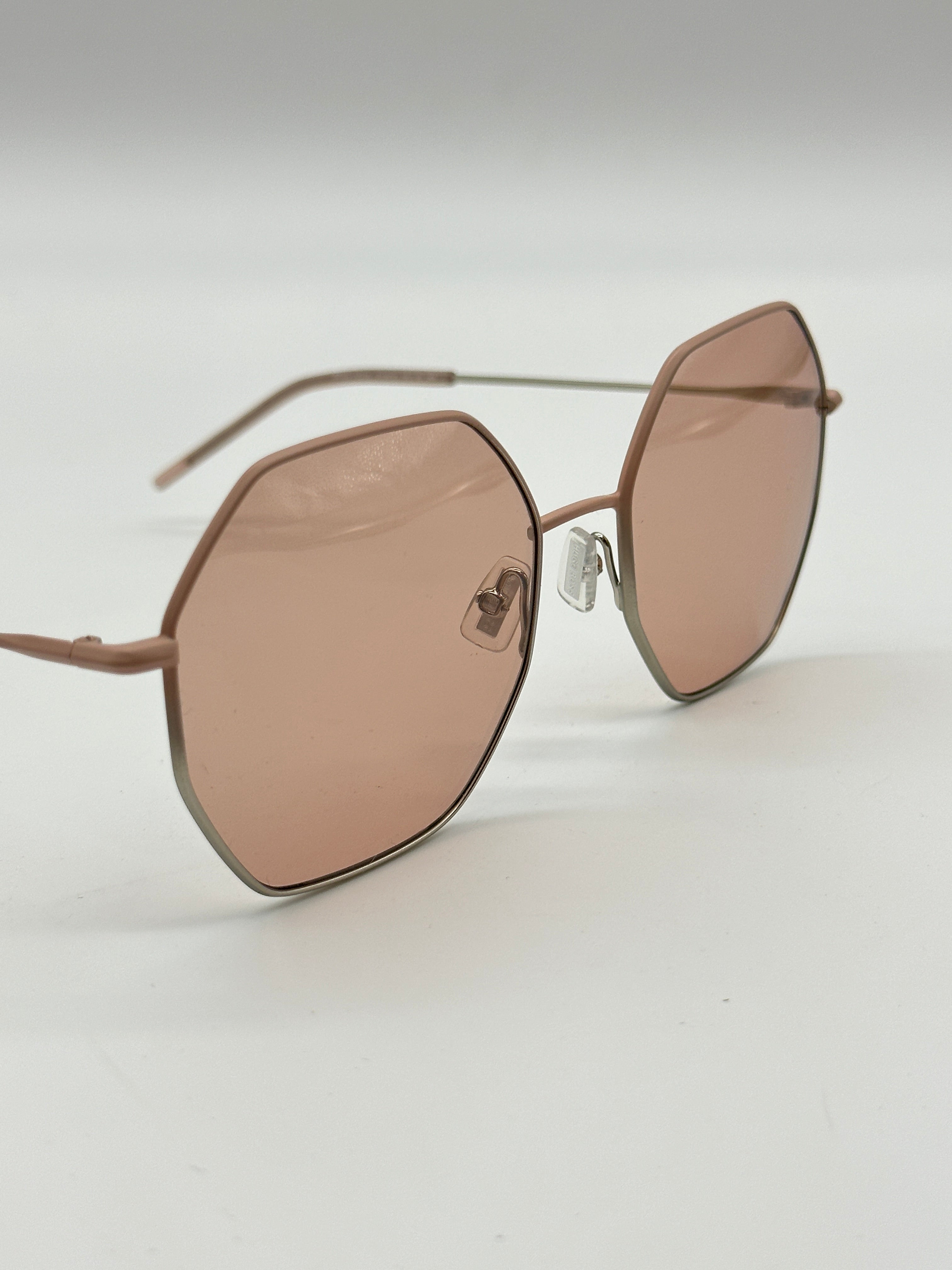 Vintage Octagonal Sunglasses