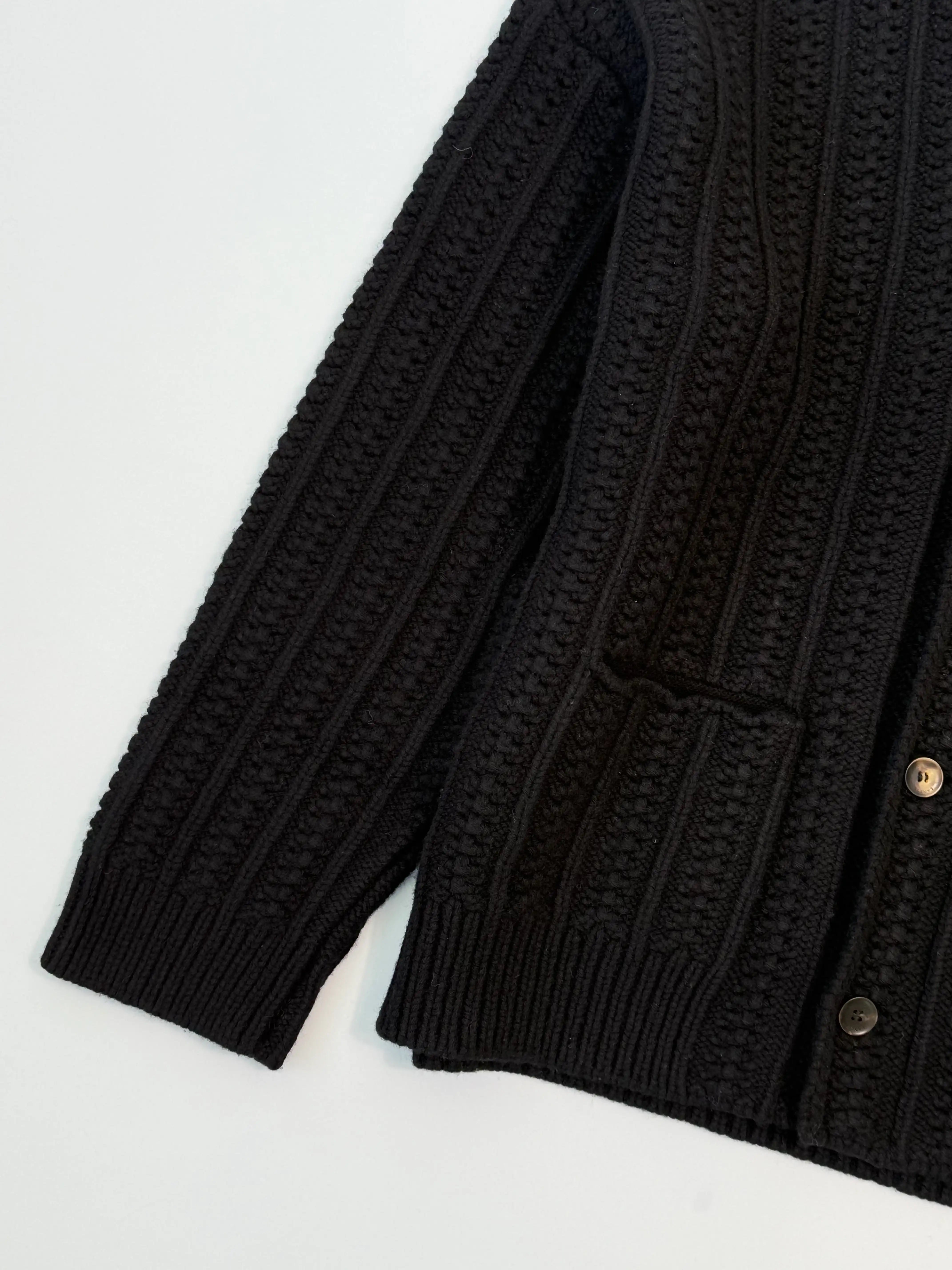 Polo In Maglia Con Collo Alto