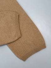 Beige Cashmere Knit Joggers -  | dBlank