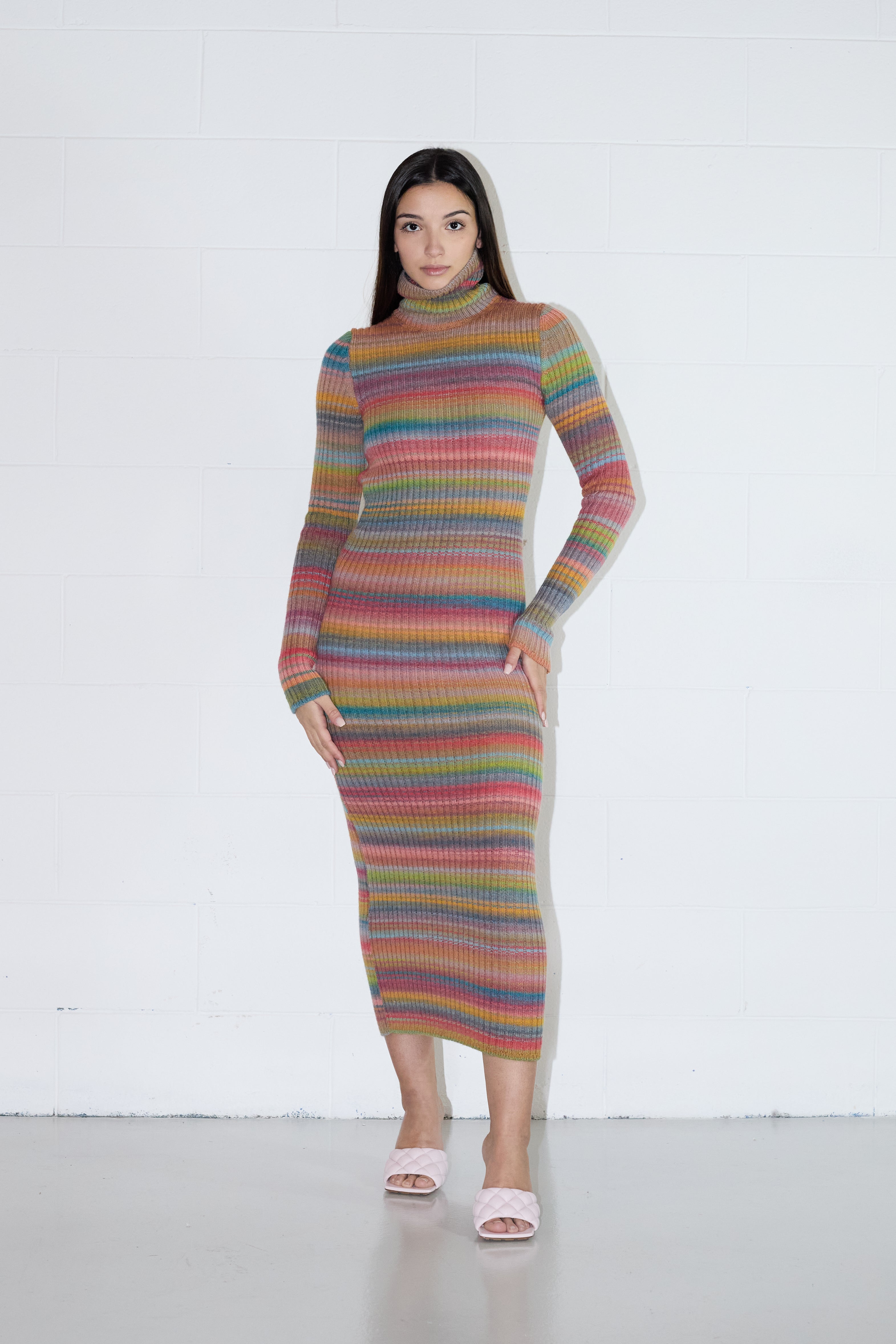 Long Multicolor Dress
