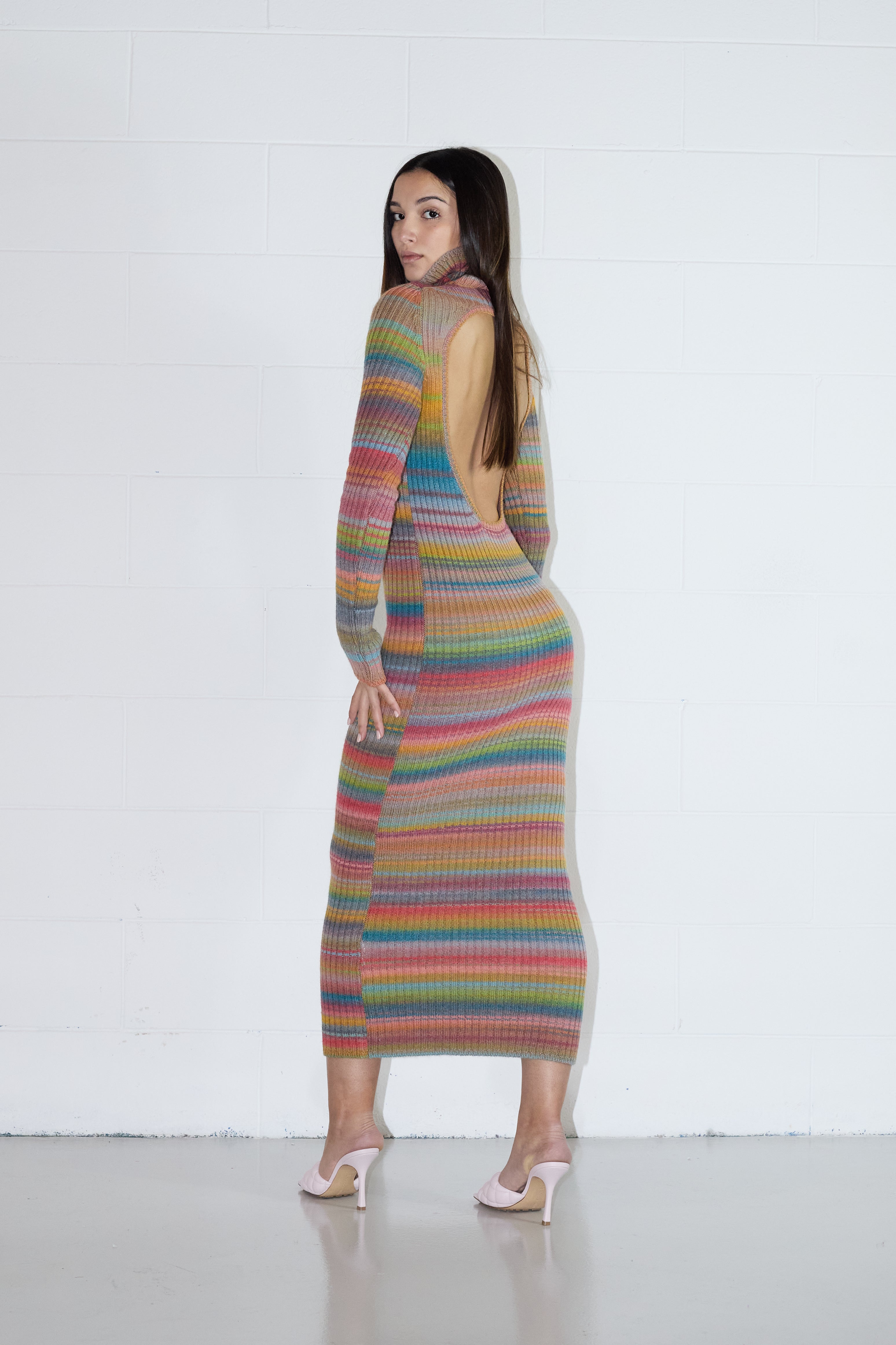 Long Multicolor Dress