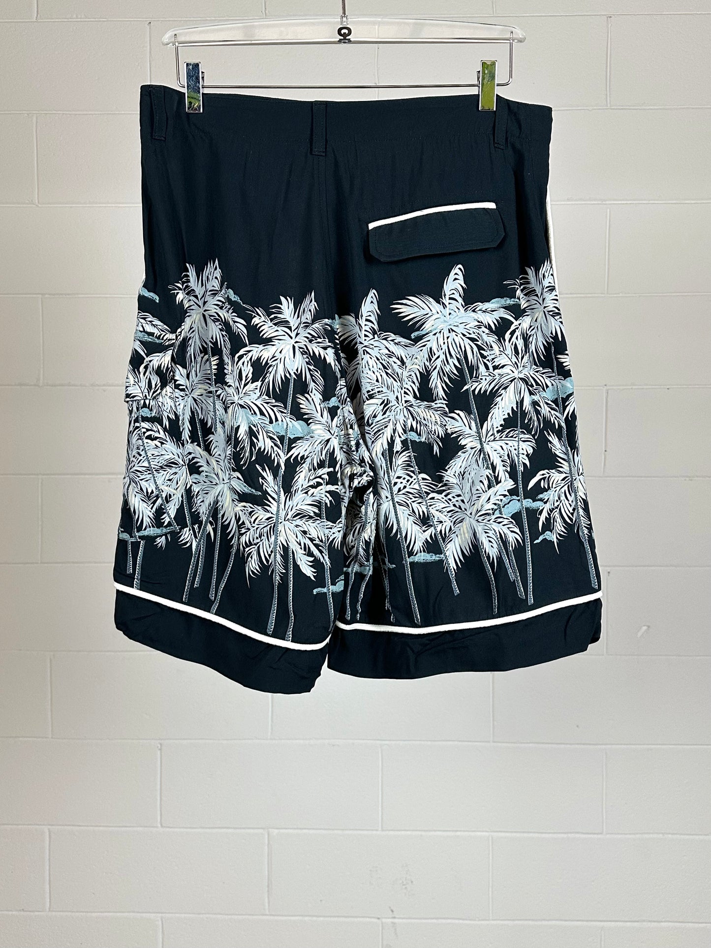 All-over Palms Shorts