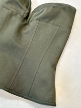 Top Bustier - Green | dBlank