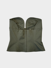 Top Bustier - Green | dBlank