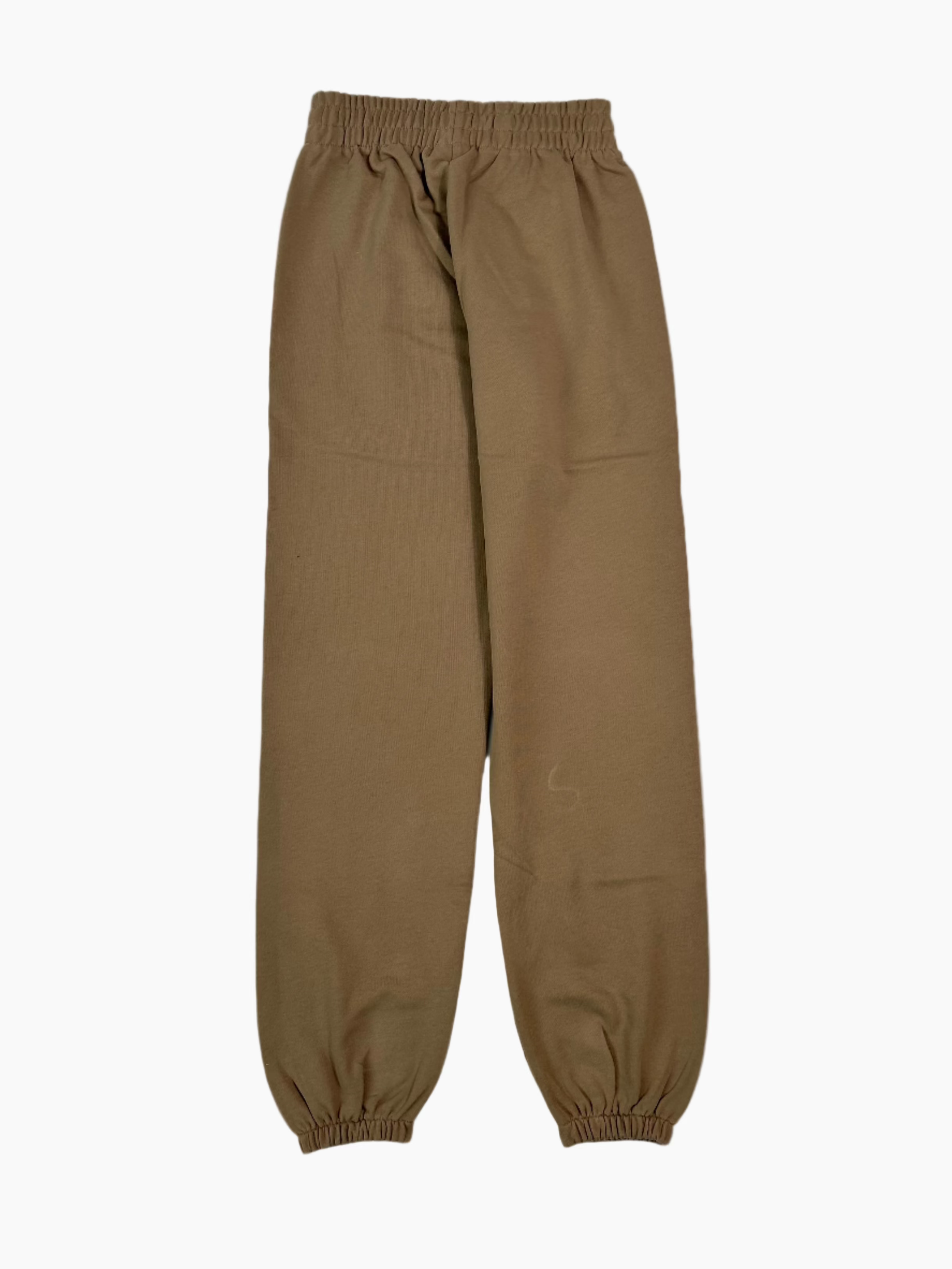 Pantaloni Over In Felpa Con Vita Alta E Stampa