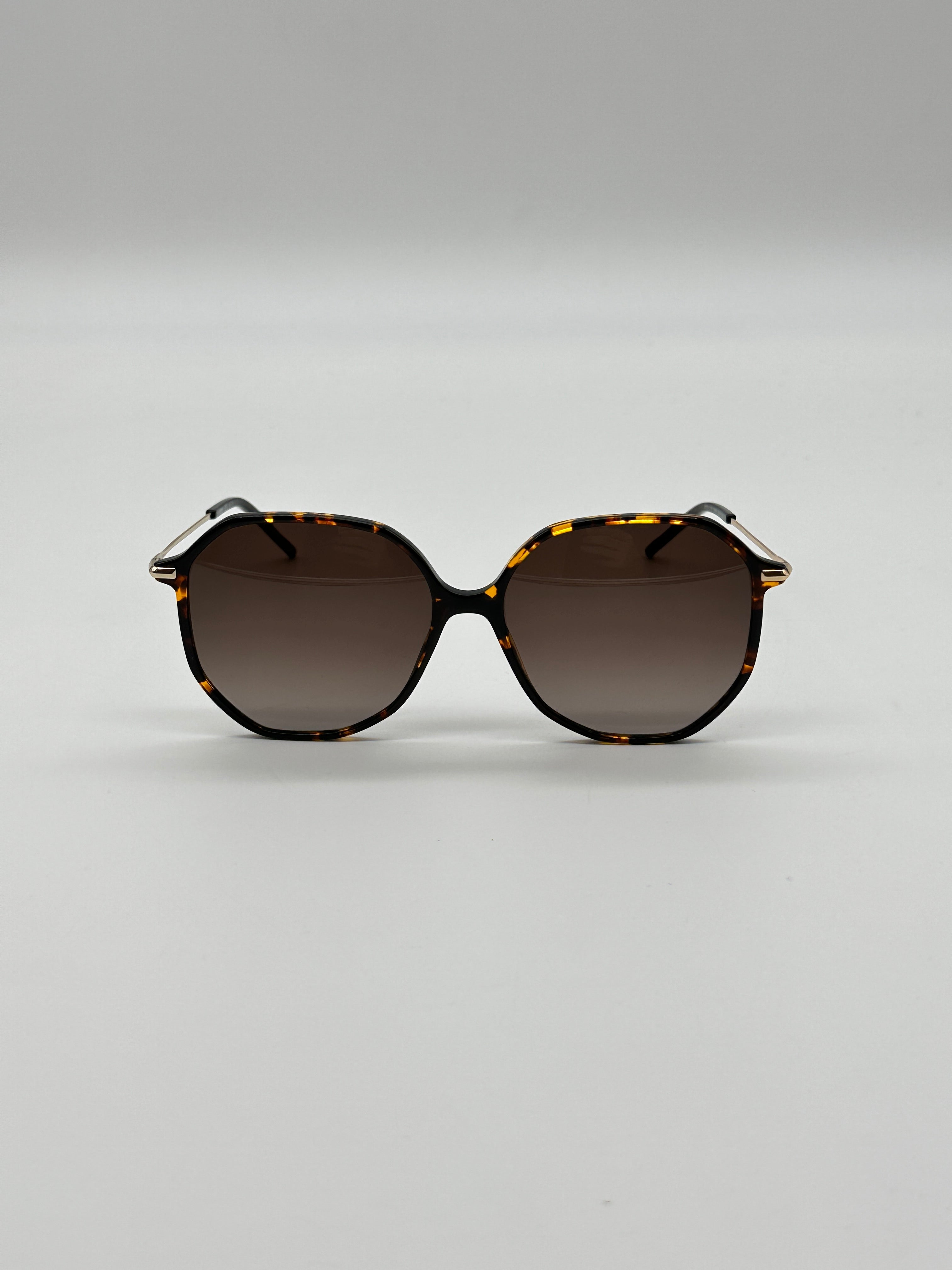 Vintage Speckled Sunglasses