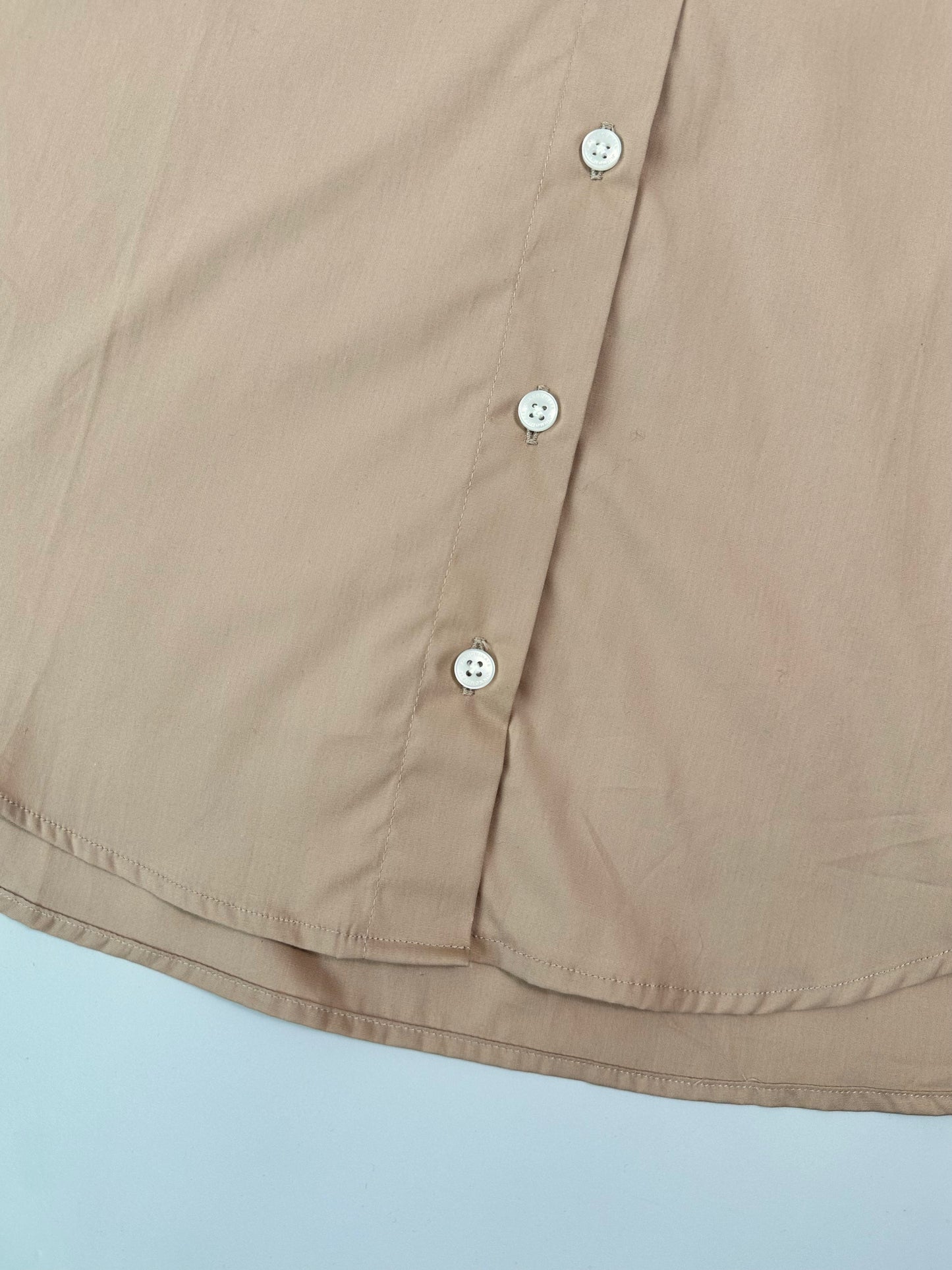 Mandarin Collar Shirt