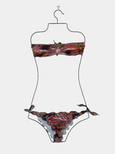 Bikini A Fascia Metallico -  | Qlhype