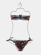 Bikini A Fascia Metallico -  | Qlhype