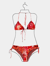 Triangolo Bikini Con Laccetti -  | Qlhype