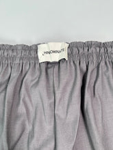 Oversized Gray Pants With Drawstring And Adjustable Waist -  | dBlank