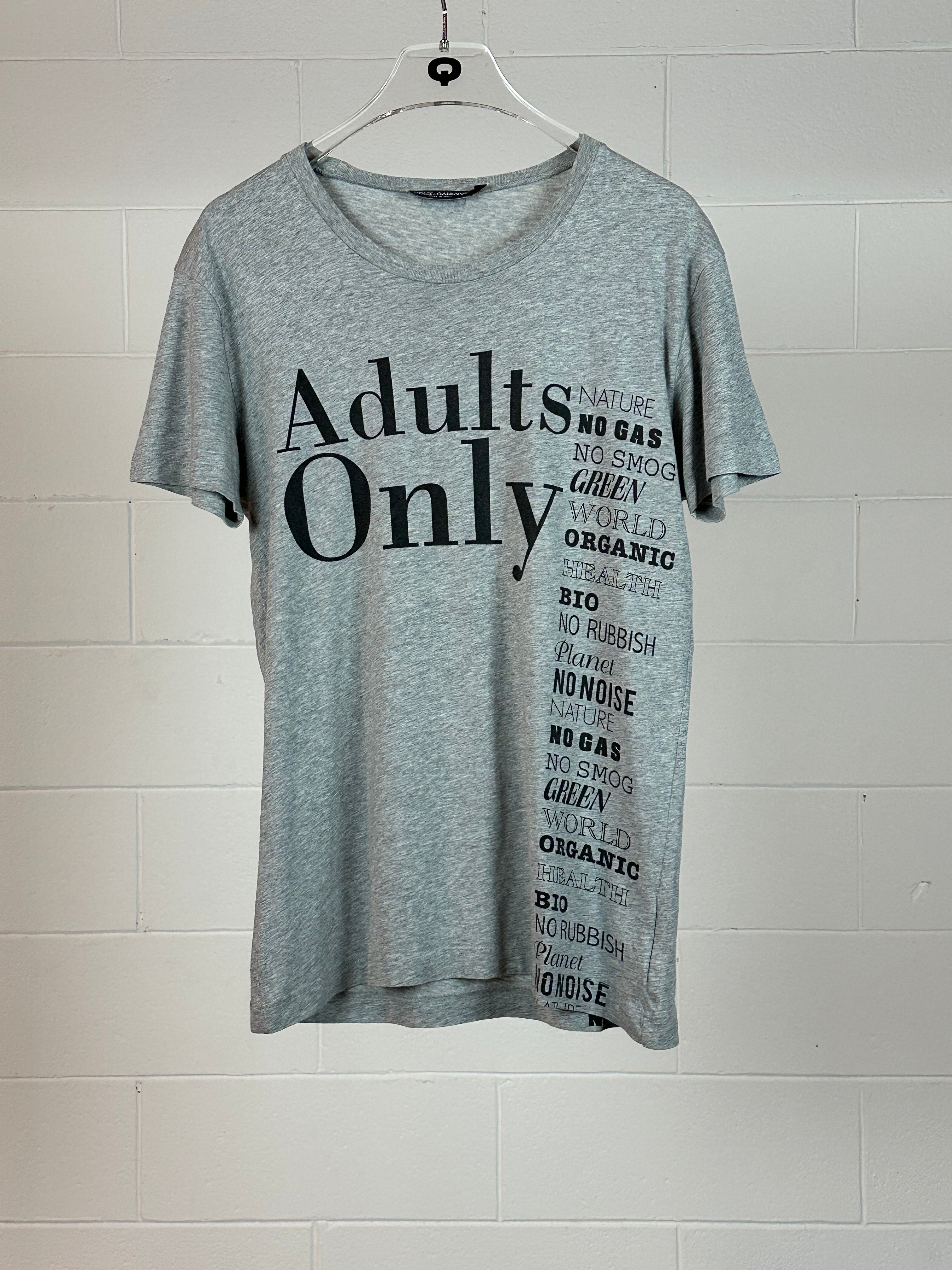 Adults Only T-Shirt