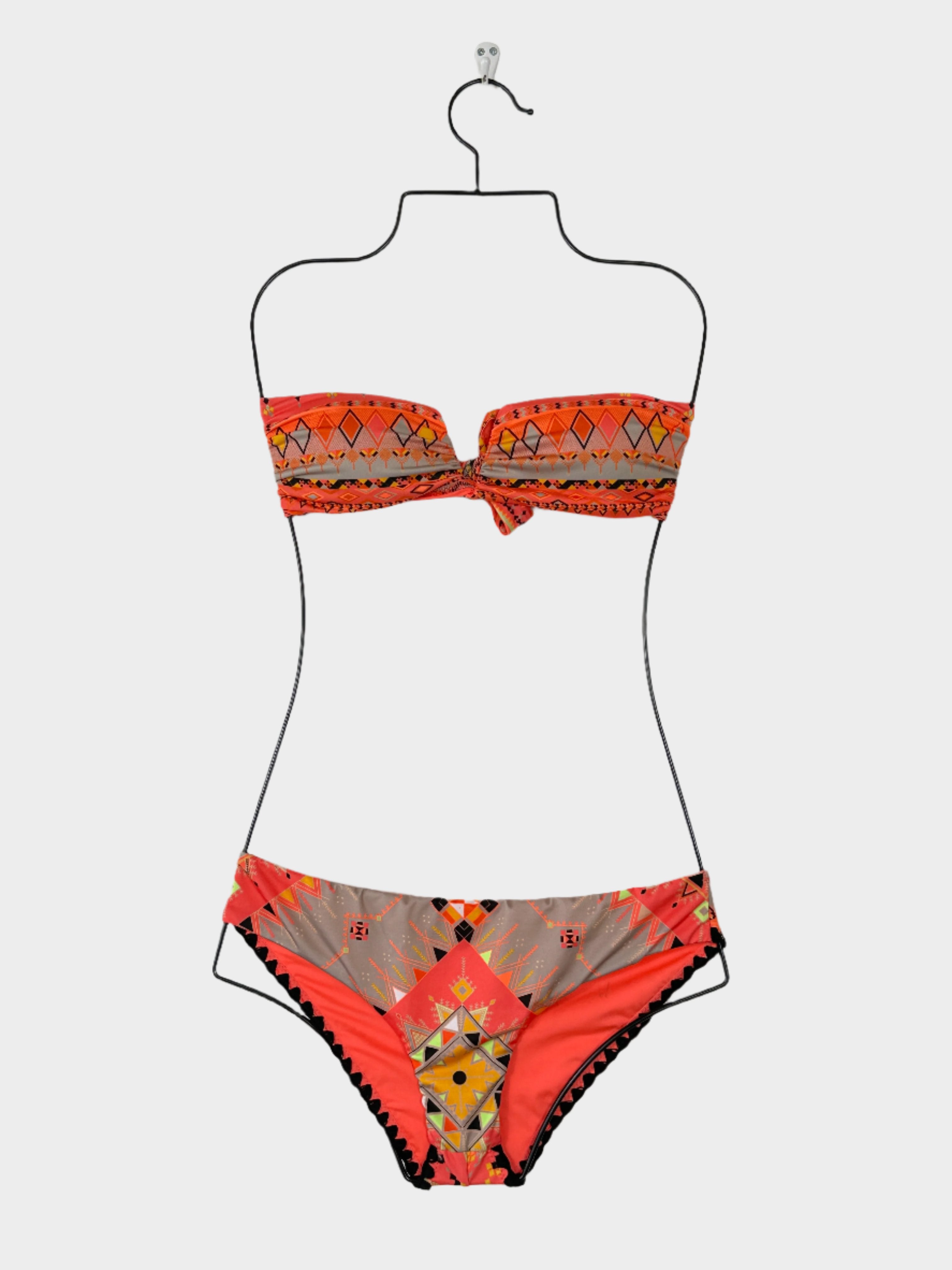 Bikini Tribal Pattern