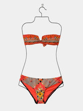 Bikini  a Fascia Tribal Pattern -  | Qlhype