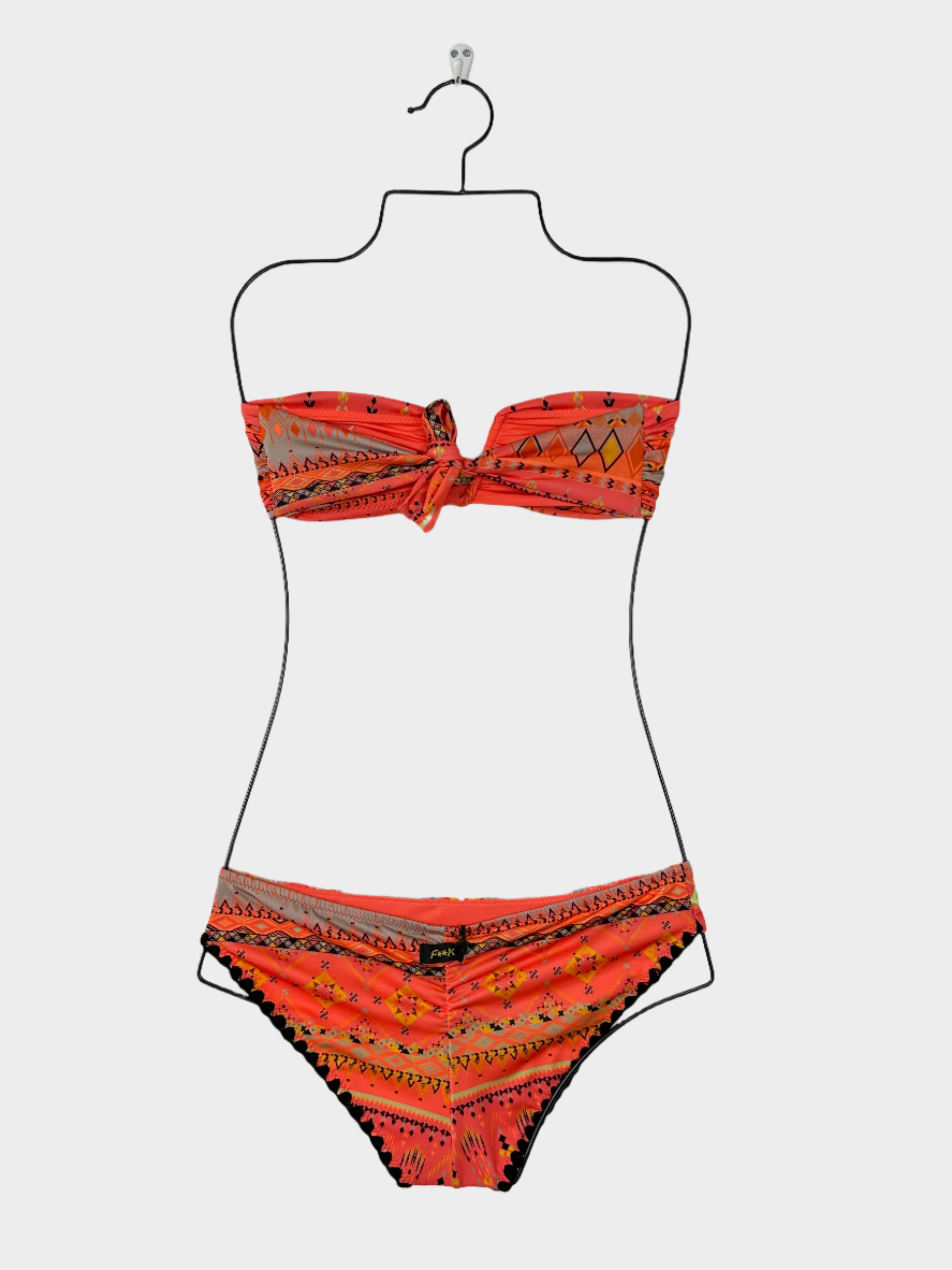 Bikini Tribal Pattern